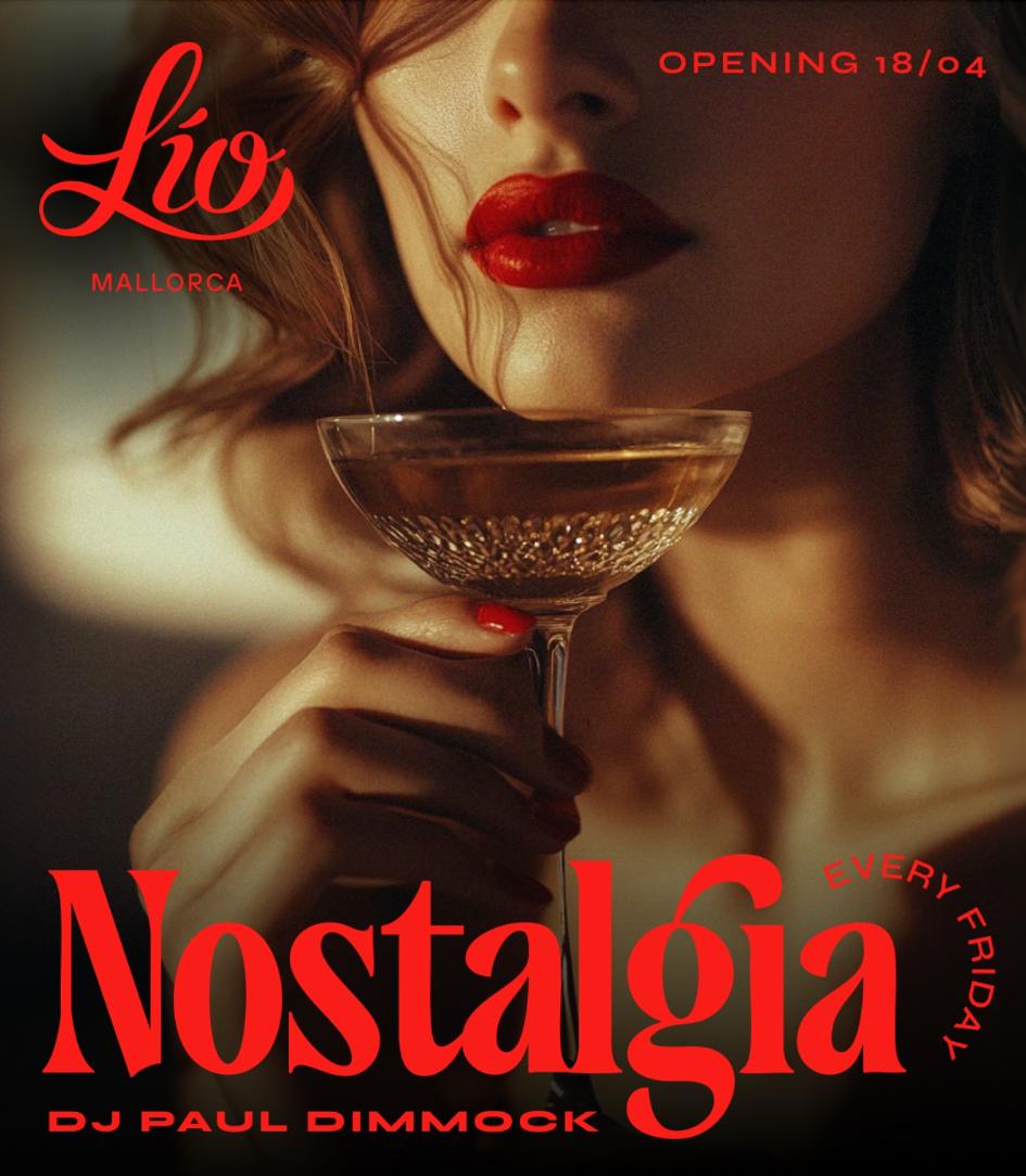 Una noche para recordar: “Nostalgia – Find the Rhythm” en Lío Club Mallorca